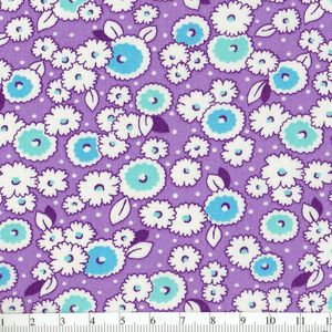 *R.J.R* Everything But The Kitchen Sink Sunday Skirt purple