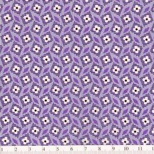 *Marcus Fabrics* Aunt's Grace in a "Pickle" purple