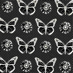 *Patrick Rose Fabrics* Paris Butterflies