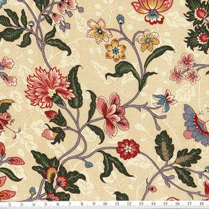 *Marcus Fabrics* Georgetown Jacobean cream