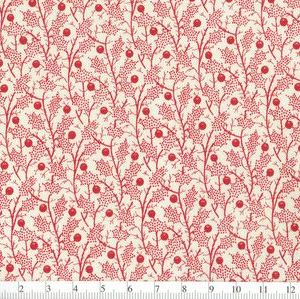 *Windham Fabrics* Christmas Peace red