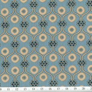 *Marcus Fabrics* Georgetown Moroccan Tile blue