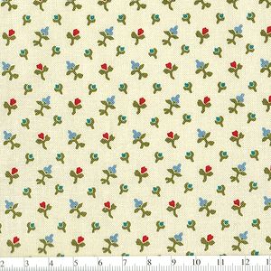 *Marcus Fabrics* Georgetown Ditzy Flowers wh