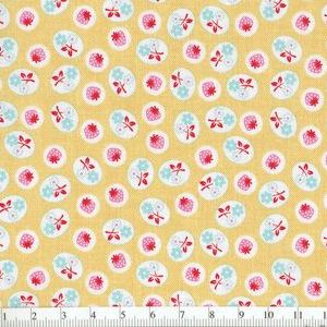 【10%OFF】*Windham Fabrics* Story Book Vacation Floral purple