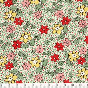 *Marcus Fabrics* Aunt's Grace Miniatures Large Floral