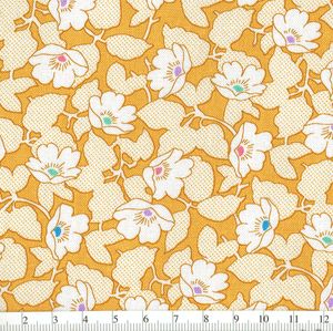 *Exclusively Fabrics* Past Perfect yellow
