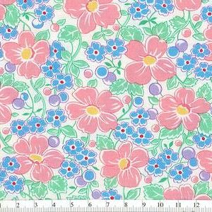 *moda* 30's playtime Chloe's Closet Floral  wh