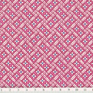 *Marcus Fabrics* Aunt's Grace Gracie's School Classics pink