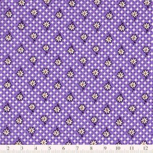 *Marcus Fabrics* Aunt's Grace Simpler Sampler purple