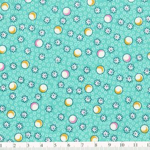 *Windham Fabrics* Story Book 8 Bubbles mint