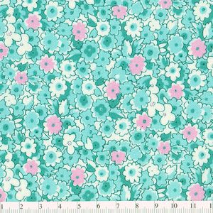 *Windham Fabrics* Story Book 8 Floral mint