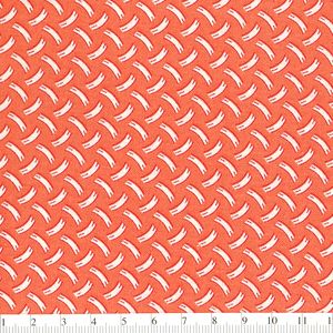 *Marcus Fabrics* Aunt's Grace Miniatures Paint Slash orange
