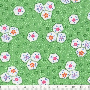 *Marcus Fabrics* Aunt's Grace in a "Pickle" gr