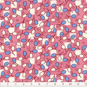 *Marcus Fabrics* Aunt's Grace Gracie's School Classics pink