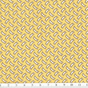*Marcus Fabrics* Aunt's Grace Miniatures Paint Slash yellow