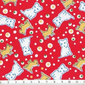 *Penny Rose Studio* Toy Chest2 Terrier red
