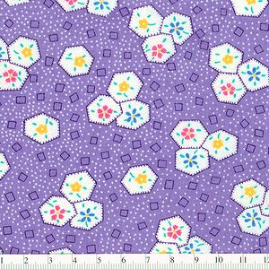 *Marcus Fabrics* Aunt's Grace in a "Pickle" lavender
