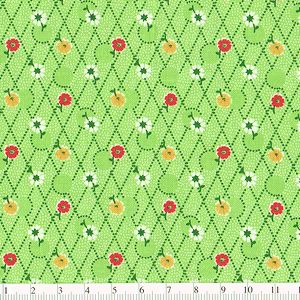 *Marcus Fabrics* Aunt's Grace Miniatures rhombus gr