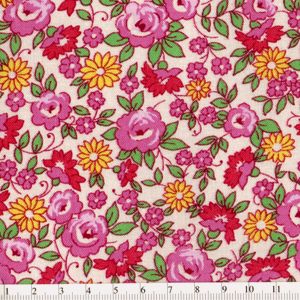 *Wilmington Prints* Back Porch by Kaye England Rose Garden