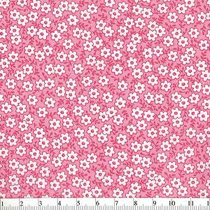 *ROBERT KAUFMAN* Southern Belles Camellia pink