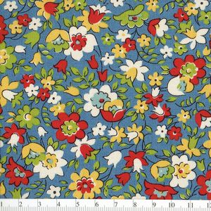 *moda* ABC123 floral blue