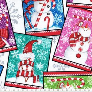 *Quilting Treasures* Let It Snow 45×54