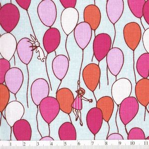 *Michael Miller* Children at Play Balloon Aqua