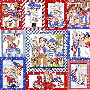 *Loralie Designs* US panel