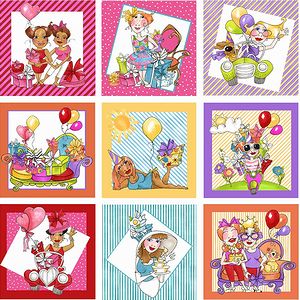 *Loralie Designs* It's a Party panel
