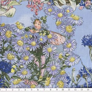 *Michael Miller*Flower Fairies Hidden Fairies Periwinkle