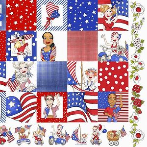 *Loralie Designs* Medley US panel