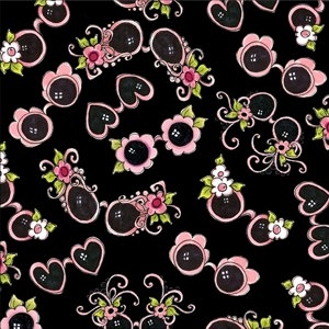 *Loralie Designs* Flamingo Fancy Shades 45×54