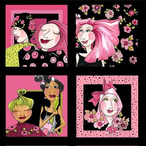 *Loralie Designs* Love Your Look Salon panel