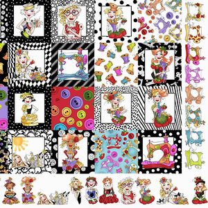 *Loralie Designs* Medley Sew Curious panel