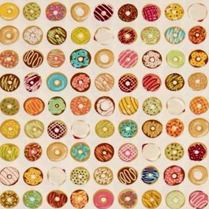*Ink & Arrow* Doughnuts Ecru