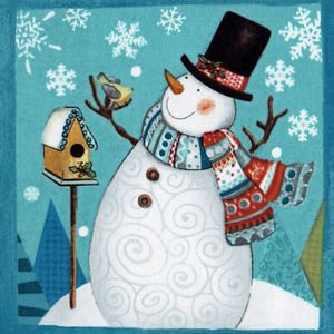 *Clothworks* Frosty Fun panel
