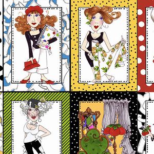 *Loralie Designs* Sew Fabulous panel
