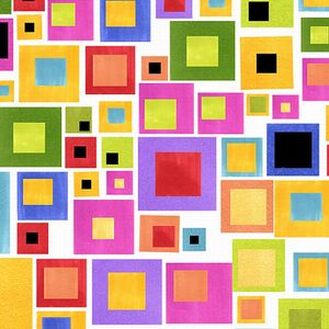 *Loralie Designs* Golf Happy Blocks wh 45×54