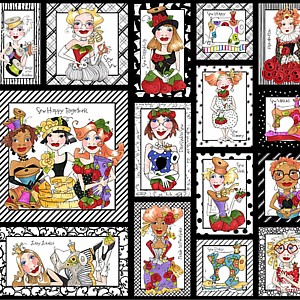 *Loralie Designs* Sew Curious panel