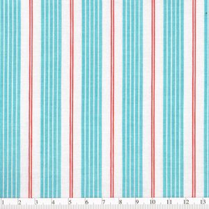 【10%OFF】*Michael Miller* Children at Play Racer Stripes aqua
