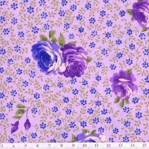 *Quilting Treasures* Laura Ashley Annabella ローラアシュレイ フラワー