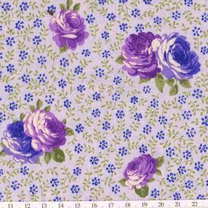 *Quilting Treasures* Laura Ashley Annabella ローラアシュレイ フラワー