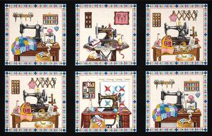*Elizabeth's Studio* Stitch in Time panel