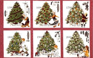 *Quilting Treasures* Tidings of Joy ツリーパネル