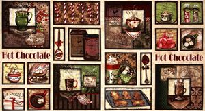 【20%OFF】*Wilmington Prints* Hot Chocolate Sampler Panel
